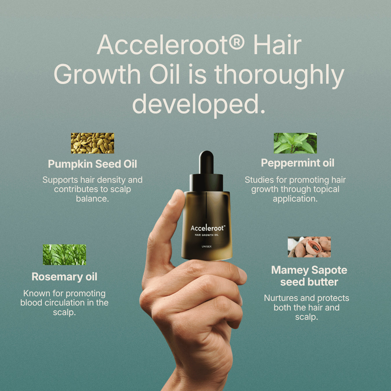 Acceleroot® Hair Growth Oil