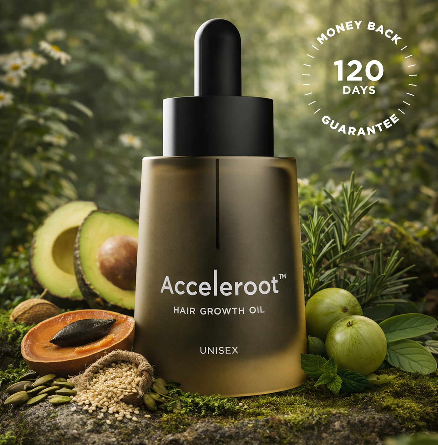 Acceleroot® Hair Growth Oil