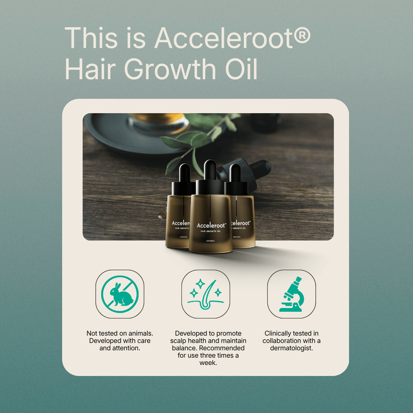 Acceleroot® Hair Growth Oil
